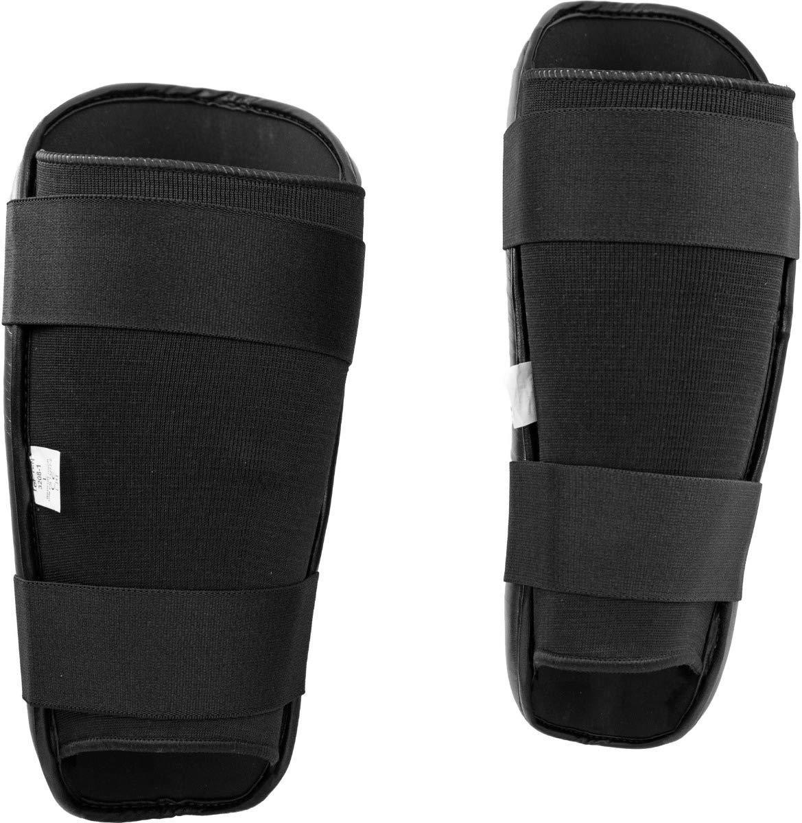TopTen TopTen Wako Style Shin Guards Size S Black