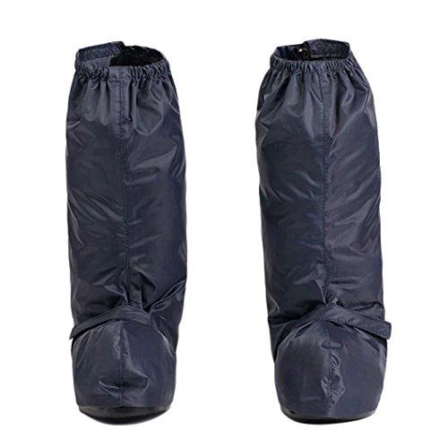 Rain coat Unisex Rain Proof Rain Shoes Thick Galoshes Long Shoes Cover (M)
