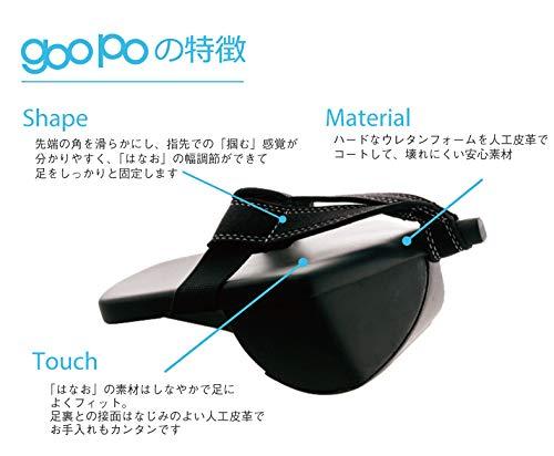 ?????(Chacott) Chacott 012121-0201-58 Gupo Training Sandals, High Type, Black