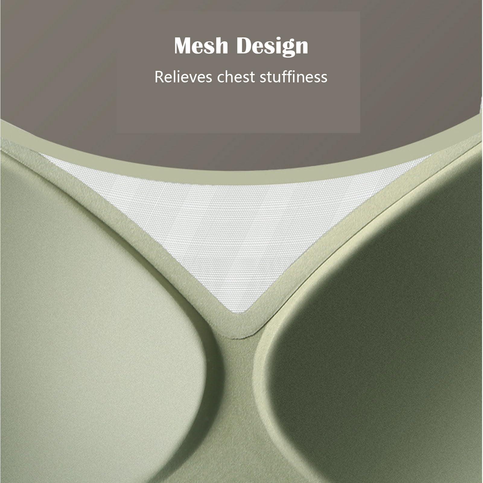 Swinizh Nulalift Anti Sagging Bras for Older Women, Nulalift Breathable Seamless Bra Everyday Bra for Women (Beige,6XL)