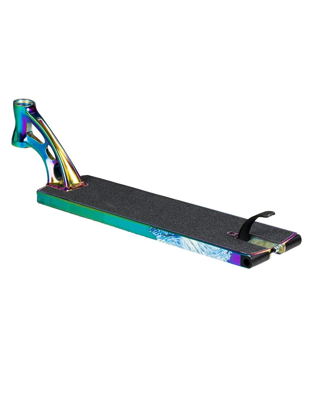 Madd Gear Madd Gear Juzzy Carter Signature Street V2 Deck Aircraft Grade Aluminum Deck Light Weight Design, Custom Build Pro Scooter 5x20 Neochrome