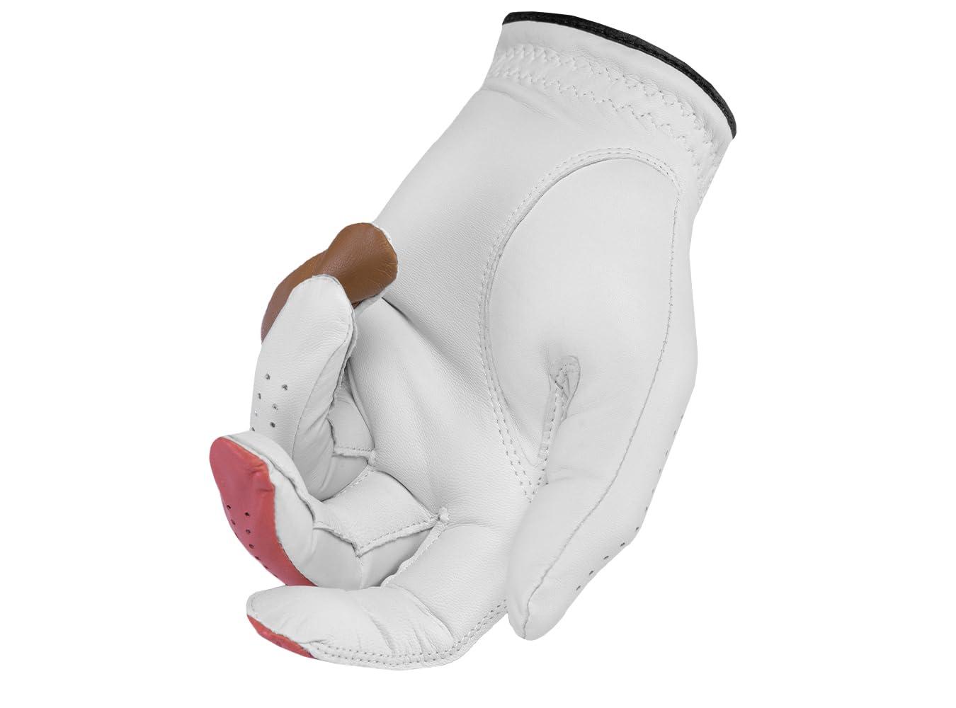 Golf Gods Golf Gods - Golf Glove \'Shocker\' 3 Pack (Small - Right)