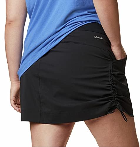 Columbia Columbia Women's Anytime Casual Skort, Black, 2X Plus
