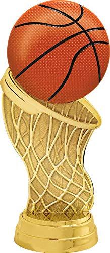 Crown Awards Crown Awards Basketball Trophies - 6\" Basketball Hoops Trophy Personalized with Custom Engraving 20 Pack