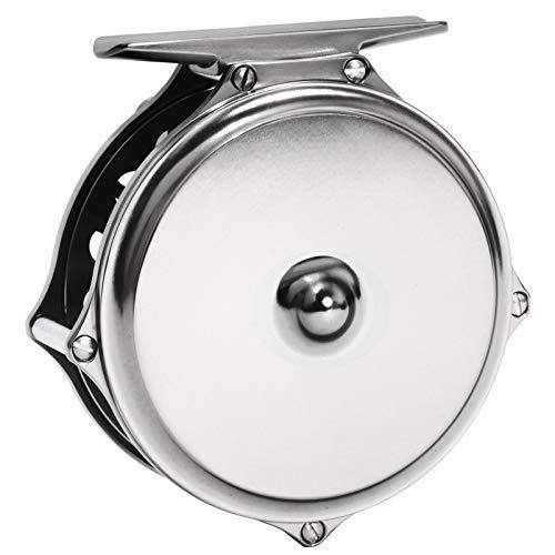 CHANNELMAY 3/4WT Classic Fly Fishing Reel Click and Pawl CNC MACHINED Aluminum Freshwater Trout Fishing.