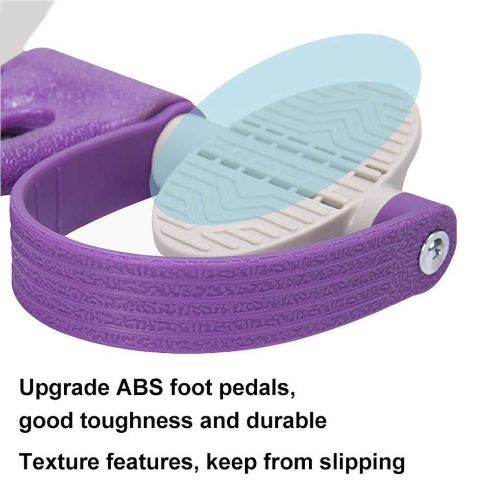 AIKOTOO Pedal Puller Resistance Rope Multifunction Tension Rope Fitness Sit-up Exercise Equipment at Home Gym for Stirrup Arm Abs Workout Equipment Leg Stretching Equipment
