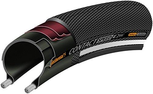 Continental Continental Contact Speed ETRTO (50-559) 26 x 2.0 BW Bike Tires, Black