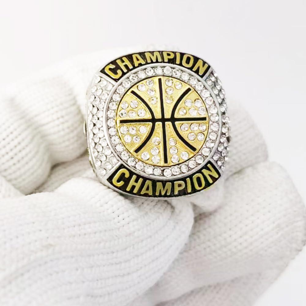 guancrown guancrown Basketball Championship Ring Trophy Award Gift Tournament Champions or Finalists Champion Ring (12 pcs Rings, Size 9)