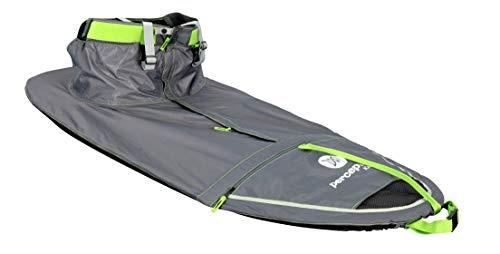 Perception Kayaks Perception Truefit Spray Skirt | Kayak Spray Skirt For Sit Inside Kayaks | Size P7 thru P12