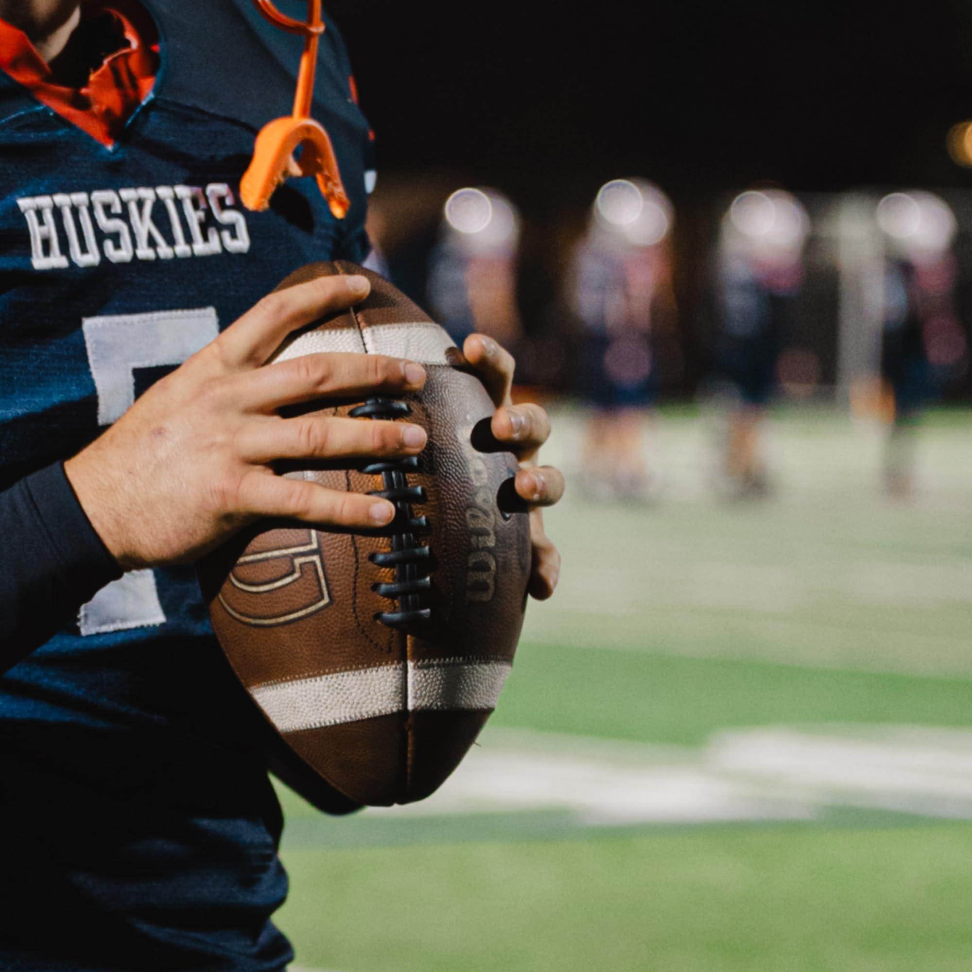 WILSON WILSON GST Leather Game Football - Official