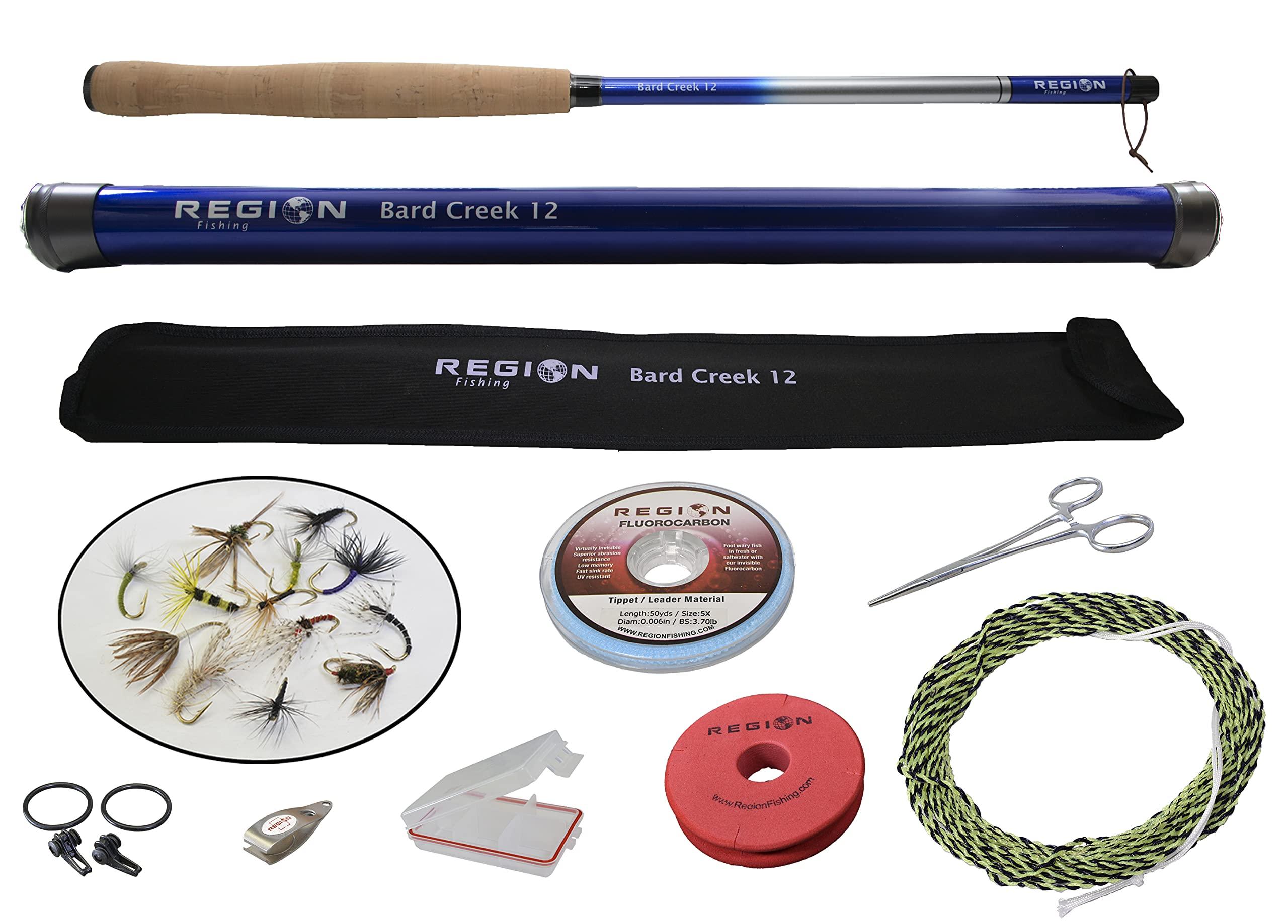 Region Fishing Tenkara Rod Starter Kit (Bard Creek Package)
