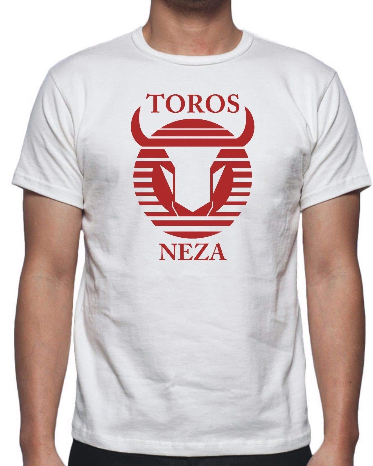 Arza Sports Arza Sports TOROS NEZA T-Shirt for Men\'s Color White 100% Cotton (X-Large)