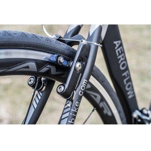 Fouriers Fouriers BR-S005 Direct Mount Aero V-Brake Set, Front and Rear, for Giant Propel, Black, DS1100