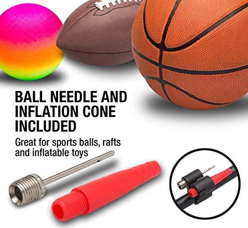 BELL BELL Multi-Sport & Bicycle Foot Pump