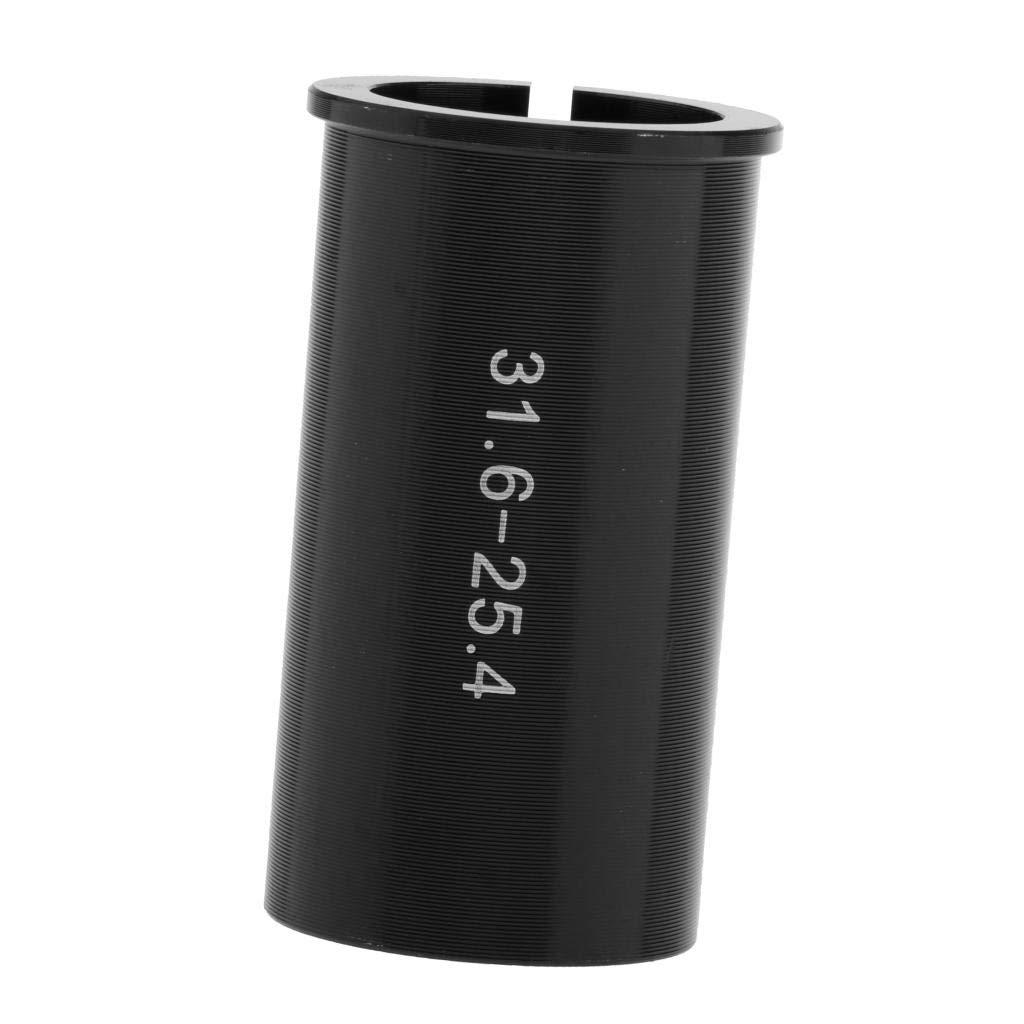 Almencla Almencla Seatpost Adapter Shim Seat Post Tube Adapter Size Convert Bushing, 25.4 to 31.6