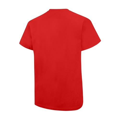 Ultra Game Ultra Game Men\'s Standard NBA Teamster Short Sleeve T-Shirt, Team Color