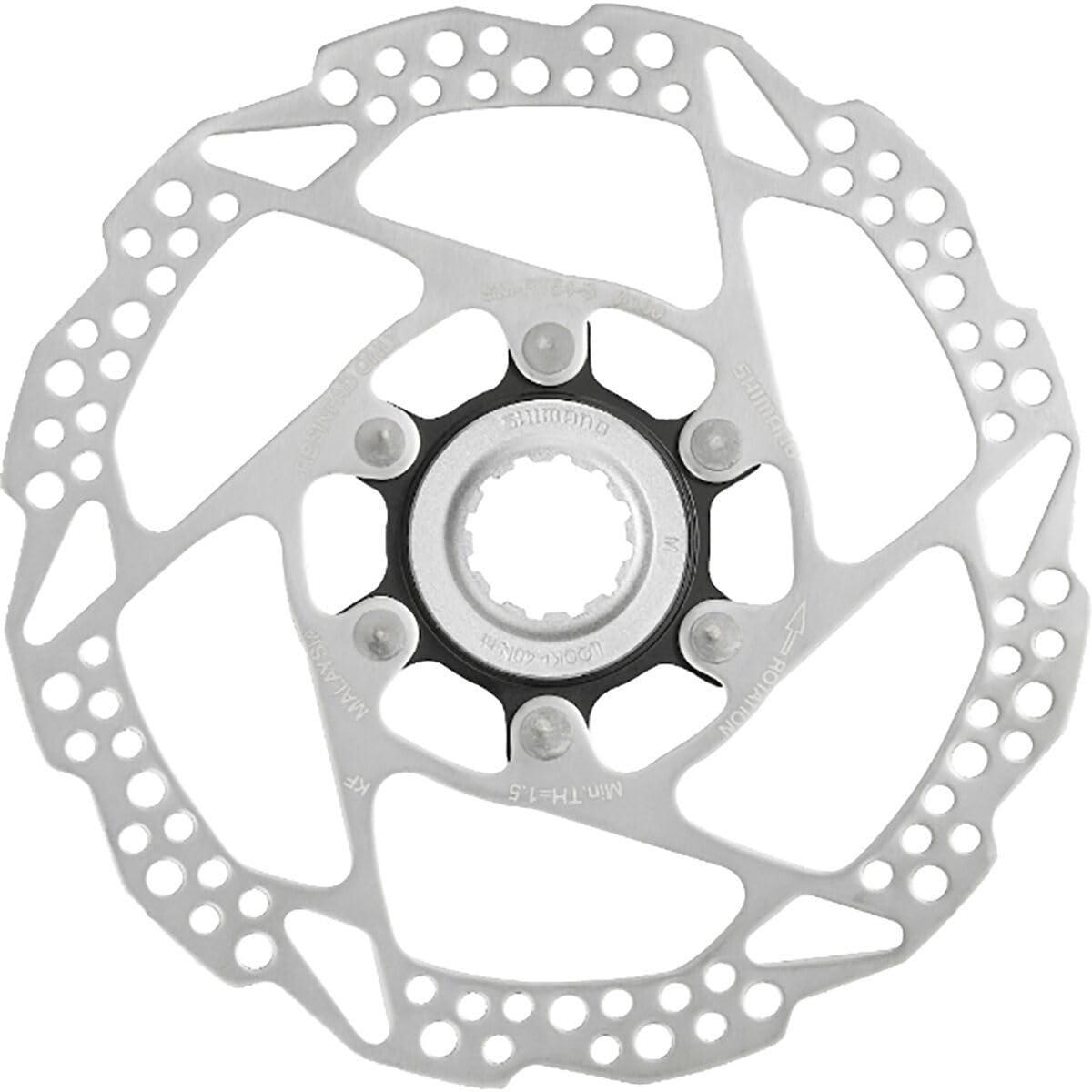 SHIMANO SHIMANO Sm-Rt54-S Disc Brake Rotor - Centerlock Silver, 160Mm