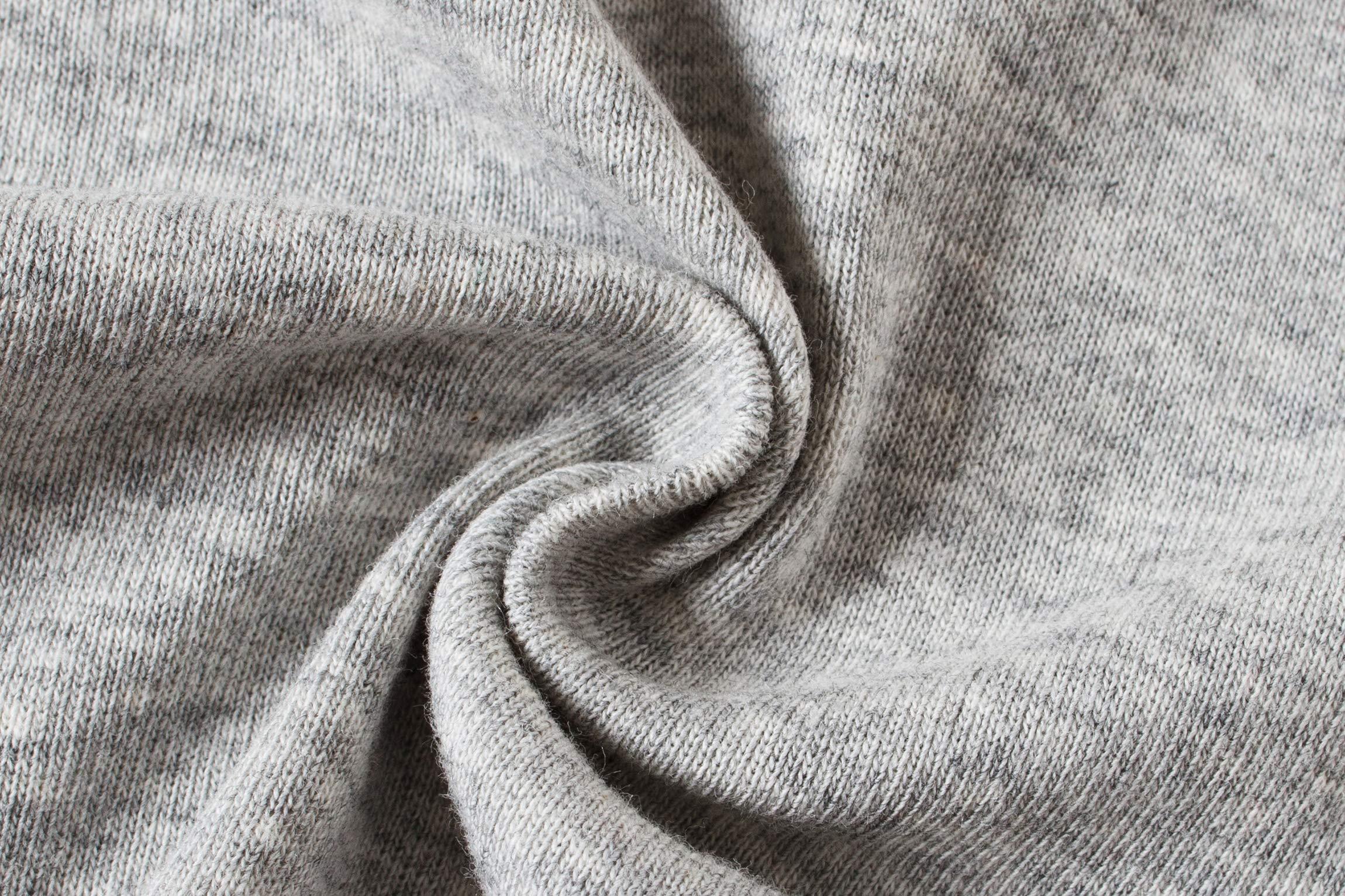 KikizYe KikizYe Christmas Shark Baby Boys Long Sleeve Pajamas 100% Cotton Pjs Holiday Grey Sleepwears Infant Size 18-24 Months