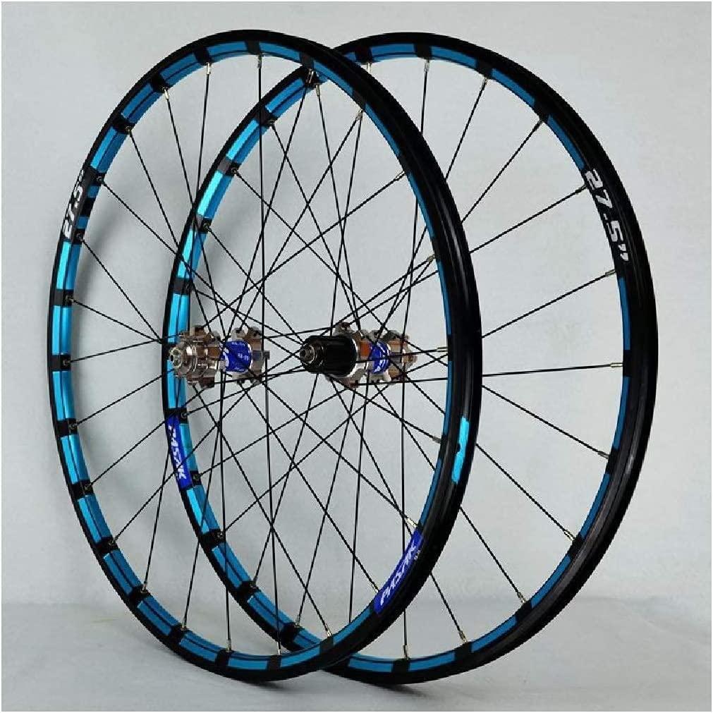ZECHAO ZECHAO Mountain Bike Wheelset 26/27.5 Inch,Aluminum Alloy Disc Brake Hybrid/Mountain Bike Rim for 7/8/9/10/11speed Mountain Bike Wheelset Wheelset (Color : A, Size : 26 inch)