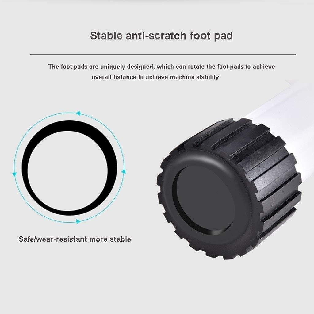 Suuim Mini-Stepper Swing Stepper Twist Stepper Step Machine with Handle Bar and LCD Monitor Home Silent Mountaineering Fitness Equipment for Exercise (C) Ef
