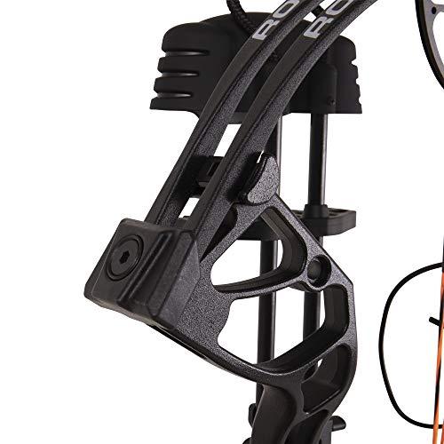 Bear Archery Bear Archery Royale Ready to Hunt Compound Bow Package for Adults and Youth, Left Hand, Shadow