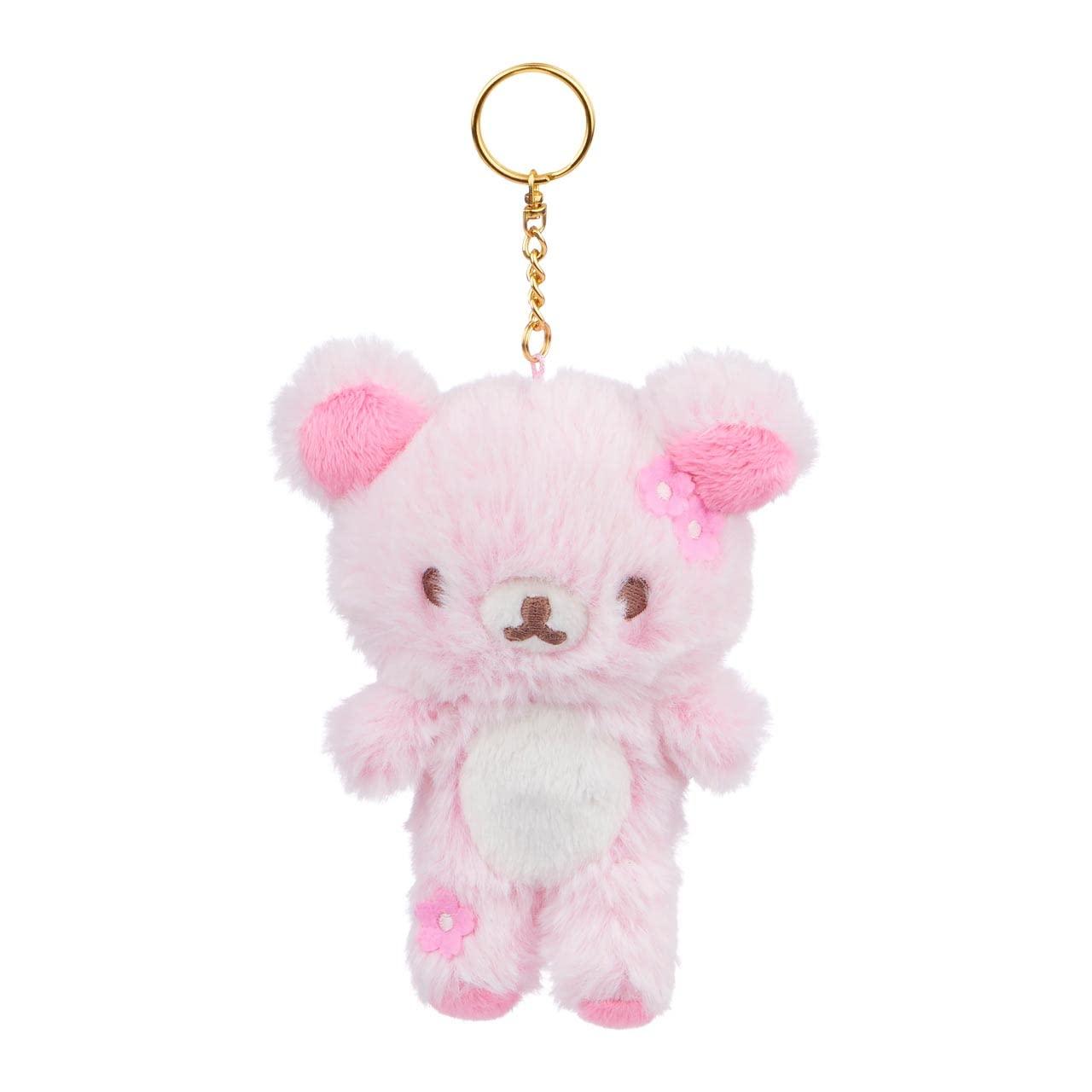 Rilakkuma Rilakkuma San-X Original Cherry Blossom Series Charm Keychain