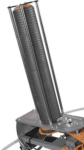 Champion Range and Target Champion Workhorse Electronic Clay Pigeon Thrower, Compact Skeet Thrower with 50 Clay Magazine