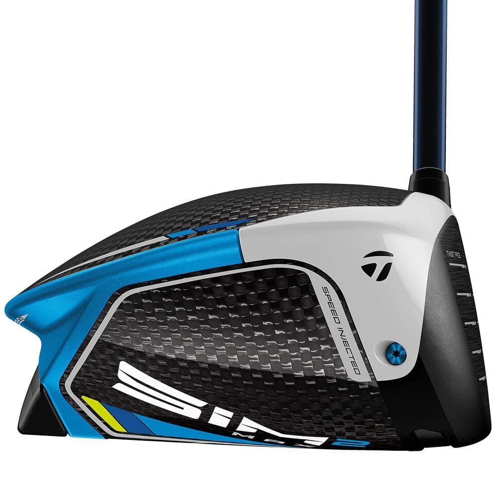 TaylorMade TaylorMade Golf SIM2 Max Driver, Golf Driver for Men & Women, Engineered for Speed & Distance, High MOI Tungsten Weight, Forgiveness & Launch Control, Standard Size, Gray