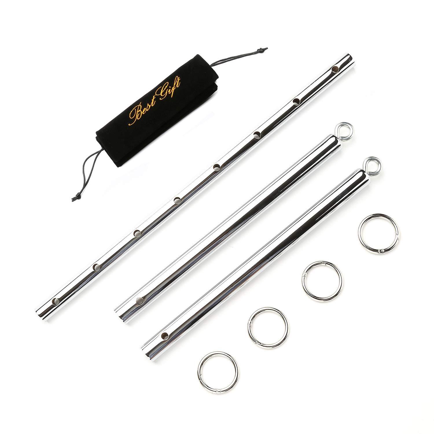 FIRSTONE 5Pcs Foam Swim Rings Swimming Pool Life Ring Buoy with Perimeter Rope (Red)