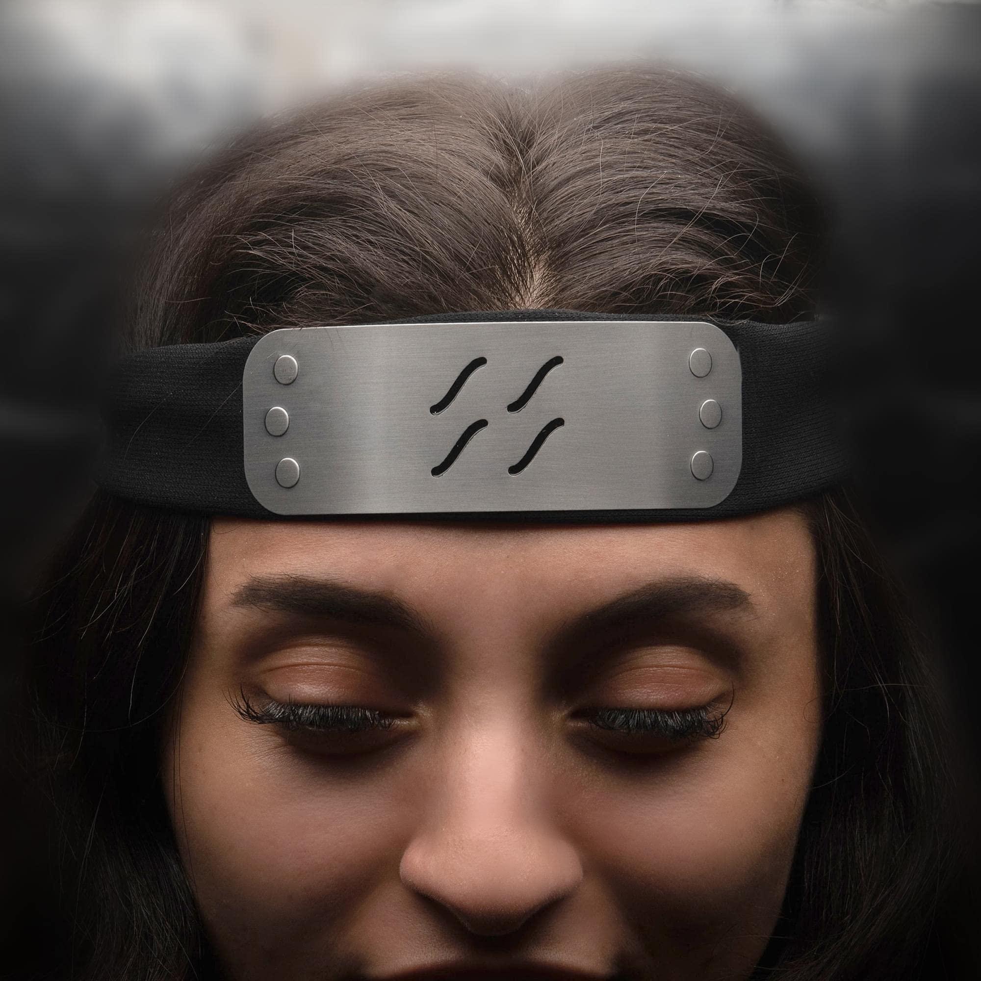 Naruto Naruto Cosplay Headband Set With 4 Village Plates
