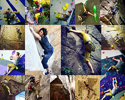 Ucraft Ucraft \"Xlite Rock Climbing, Bouldering and Yoga Knickers. Lightweight, Stretching, Breathable (412-S-Graphite)