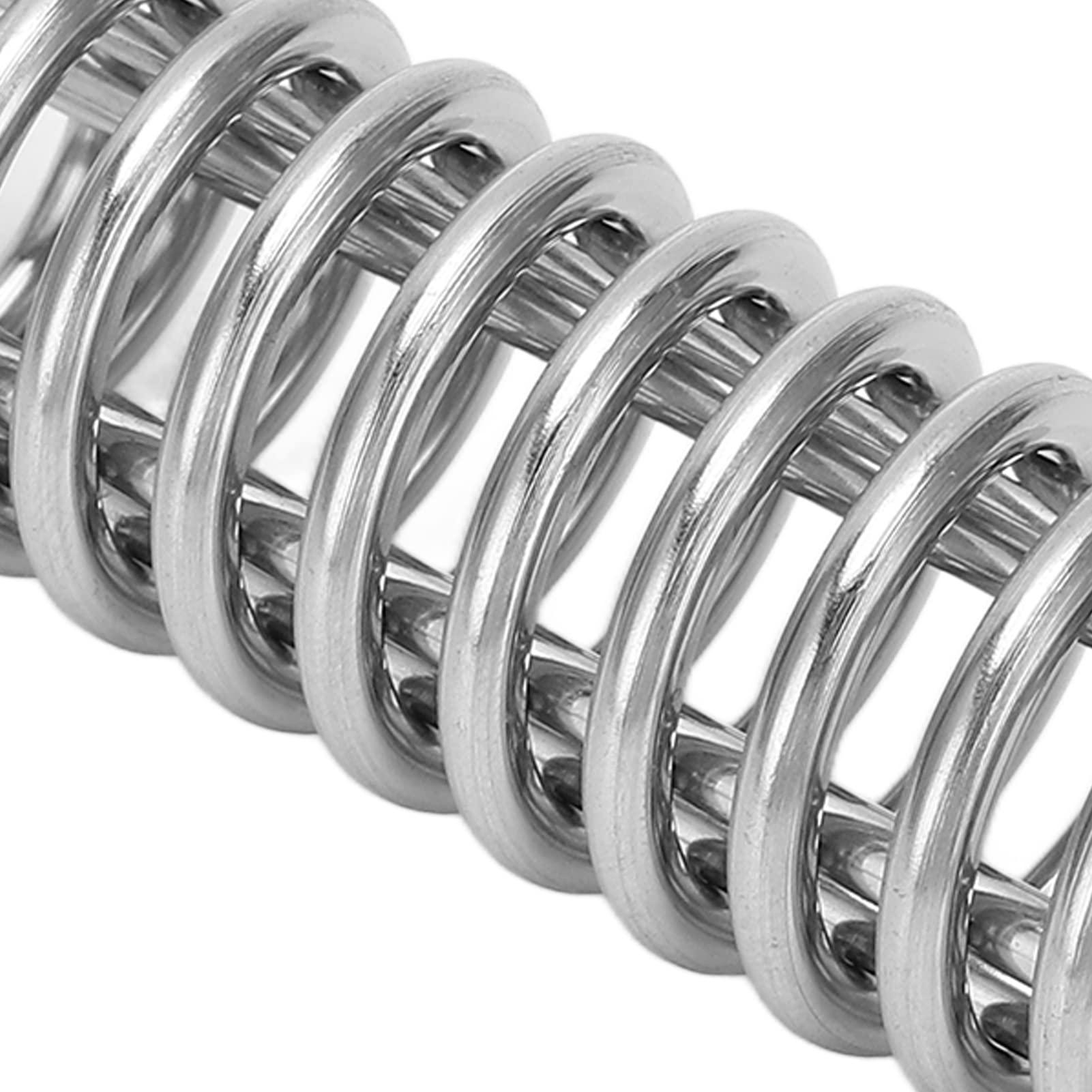 Aramox Aramox Mooring Spring, 113mm Stainless Steel Mooring Line Spring Shock Absorbing Multifunctional Marine Hardware for Boat Yacht Park