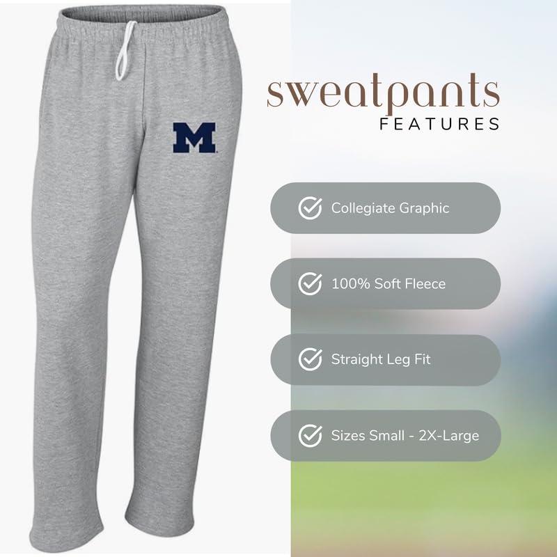 J2 Sport J2 Sport University of North Carolina at Pembroke Sweats Braves Unisex Sweatpants Apparel Grey