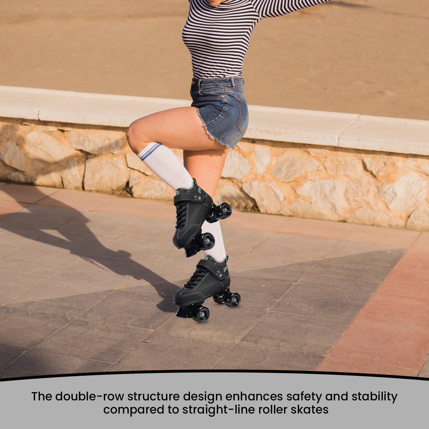 Sure-Grip California Skate Co - Rincon (Black, Mens 9 / Womens 10)