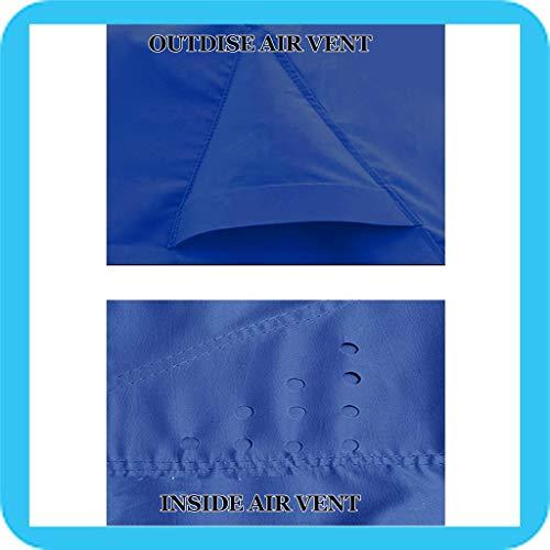 SBU Blue Boat Cover Compatible for Stratos 1760 DV 2013, Travel Storage Mooring