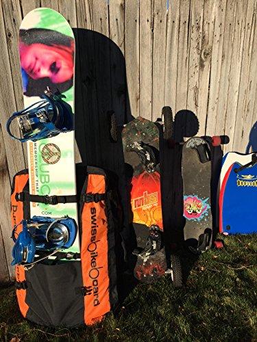 Swiss Bike Board Swiss Bike Board Multi-Purpose Adventure & Sports Back-Pack/Duffel Combo