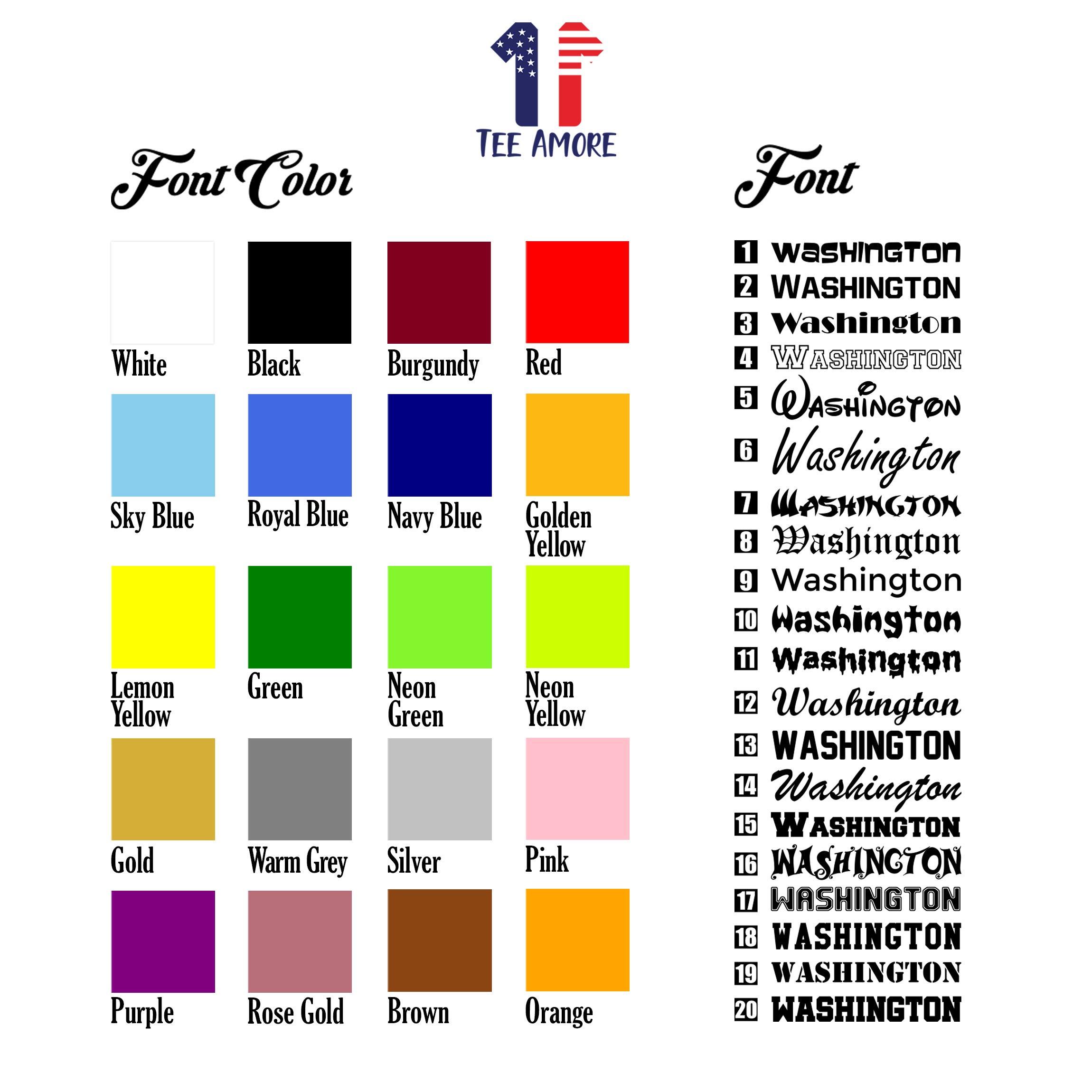 TEEAMORE Custom Long Sleeve Shirts Design Your Own Add Your Photo Image Text for Men Women Front & Back Side Purple