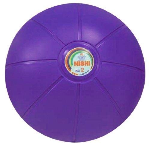 (NISHI) Nishi Sports NT5882C Nemo Medicine Ball, 4.4 lbs (2 kg)