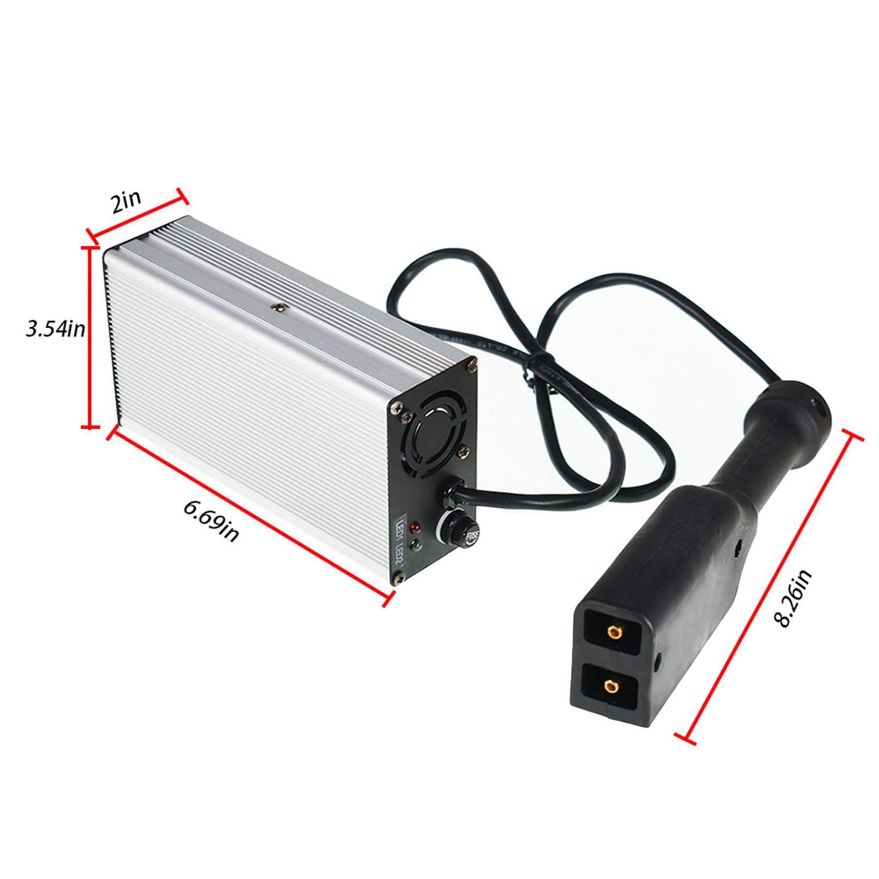 marddpair marddpair Battery Charger 36V 5AD Plug Replacement for EZGO TXT Medalist Golf Cart