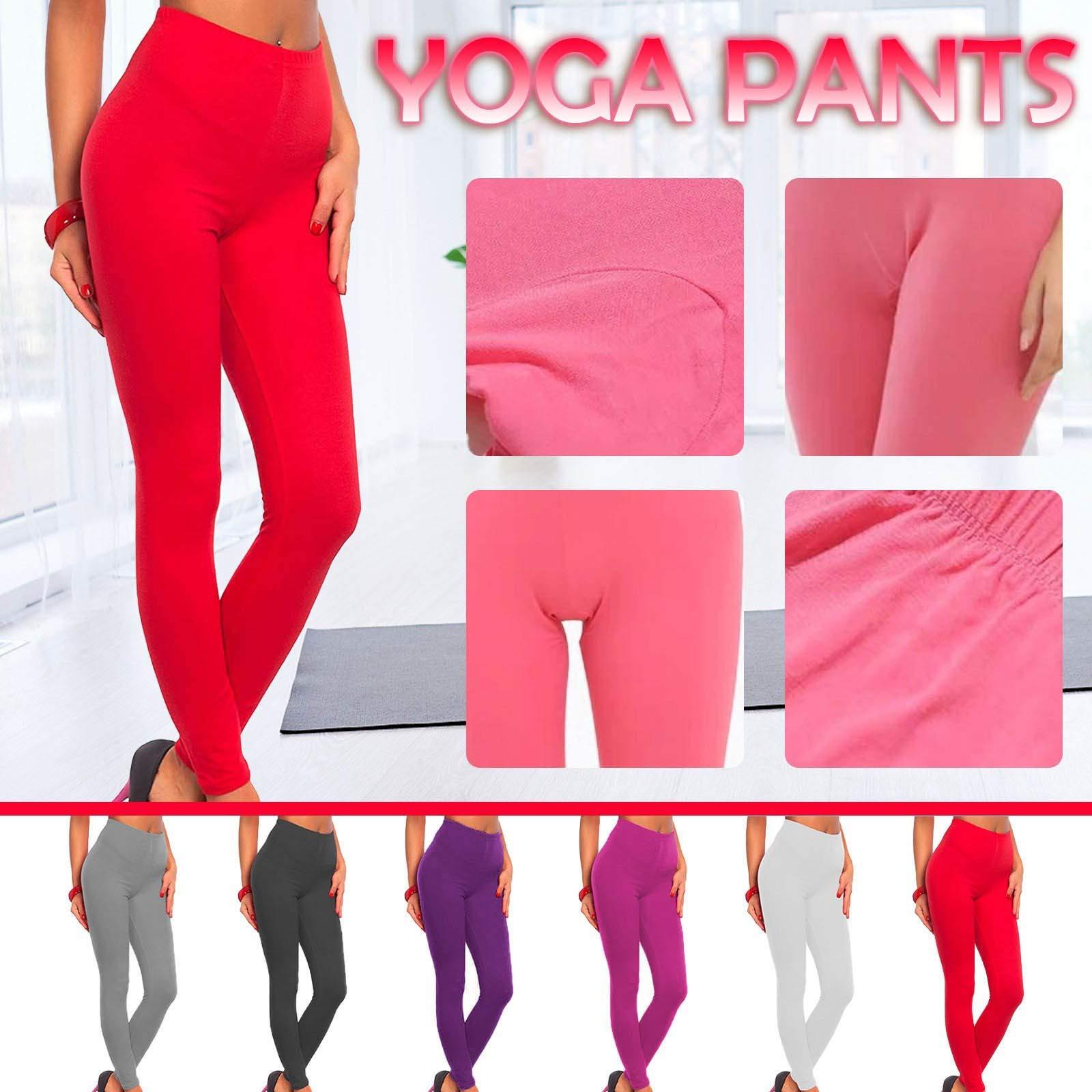 asntrgd Woman Leggings Women's Tall High Waisted Yoga Legging Compression Stretch Butt Lifting Workout Pants with Pockets