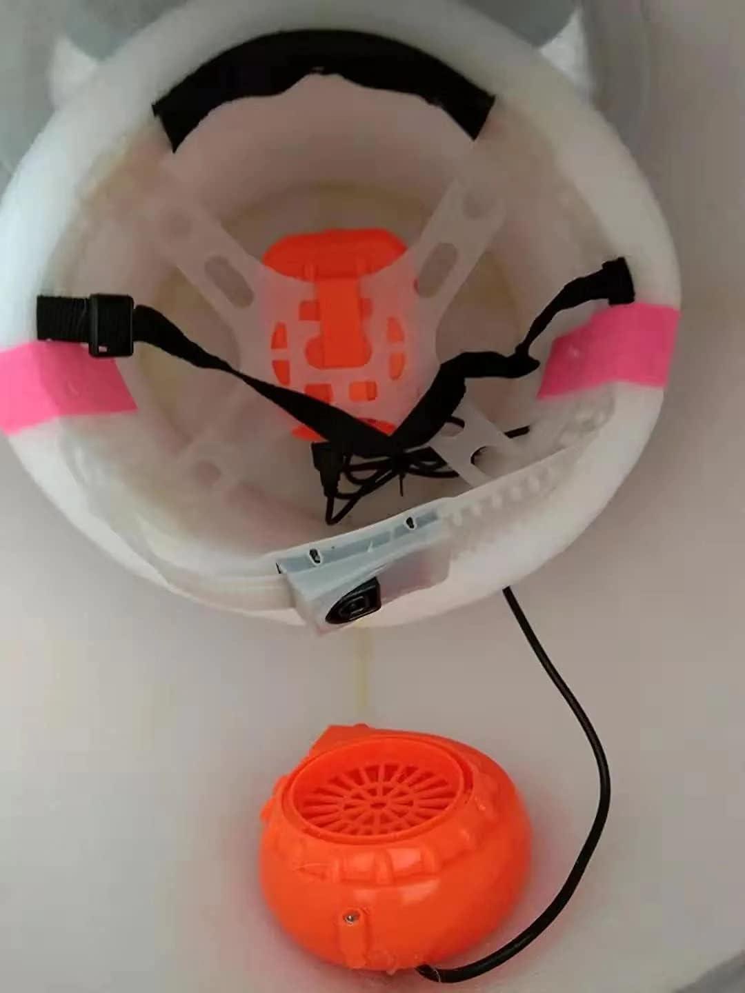 Eamior Crocodile Mascot Costume Adult Size for Men & Women with Built-in Fan Inside the Head