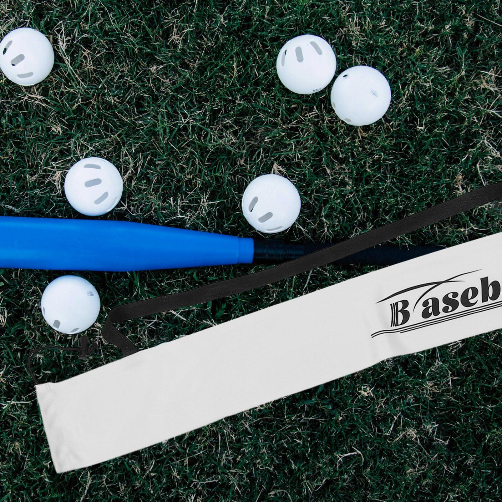 HANABASS HANABASS Baseball Bat Bag 68cm Baseball Backpack Softball Bag Portable Baseball Stick Case Outdoor Baseball Bat Carrying Bag Pouch Organizer Carrier