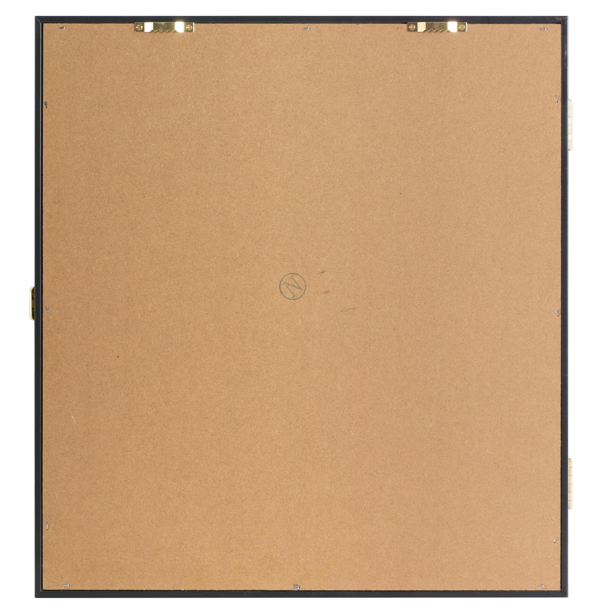 DisplayGifts DisplayGifts 49 Golf Ball Display Cabinet Stand Storage Wall Mounted 7 Shelves Display Case Shadow Box with Lockable Glass Door, Great Gift (49 Ball Holder, Black Finish)