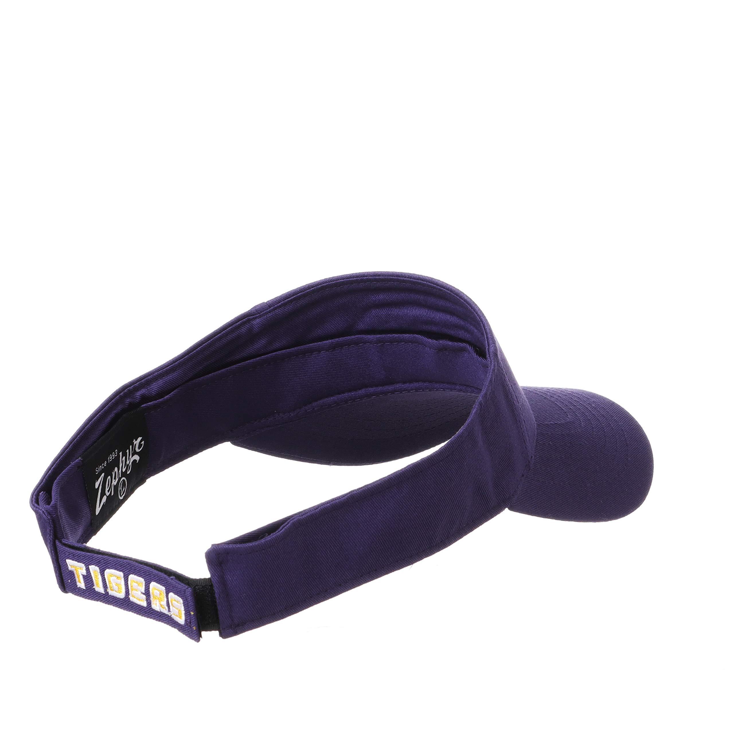 ZHATS Zephyr ZHATS Men's Standard Adjustable Visor Drill, Team Color