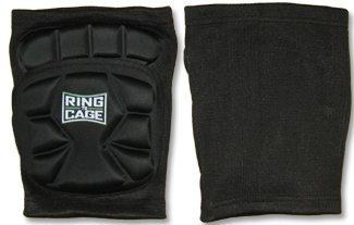 Ring to Cage Ring to Cage Grappling slide-fit knee pads for MMA, Kickboxing, stand up-Large
