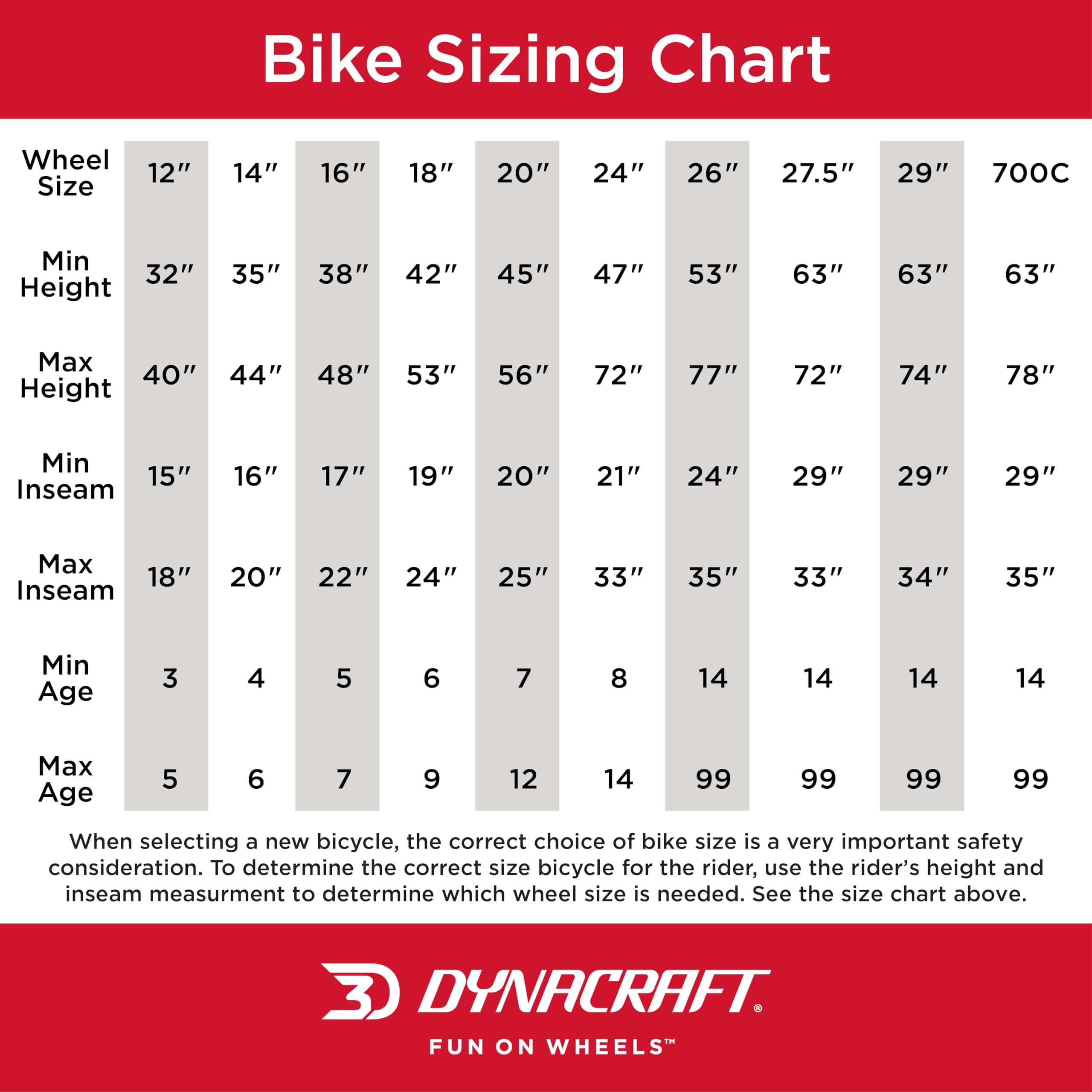 Duzy Customs Dynacraft Duzy Customs Skyquest 12\" Children\'s Bike Unique and Stylish Design, Sturdy and Durable, Perfect for Kids Learning to Ride, Easy to Assemble, Ideal for Young Riders