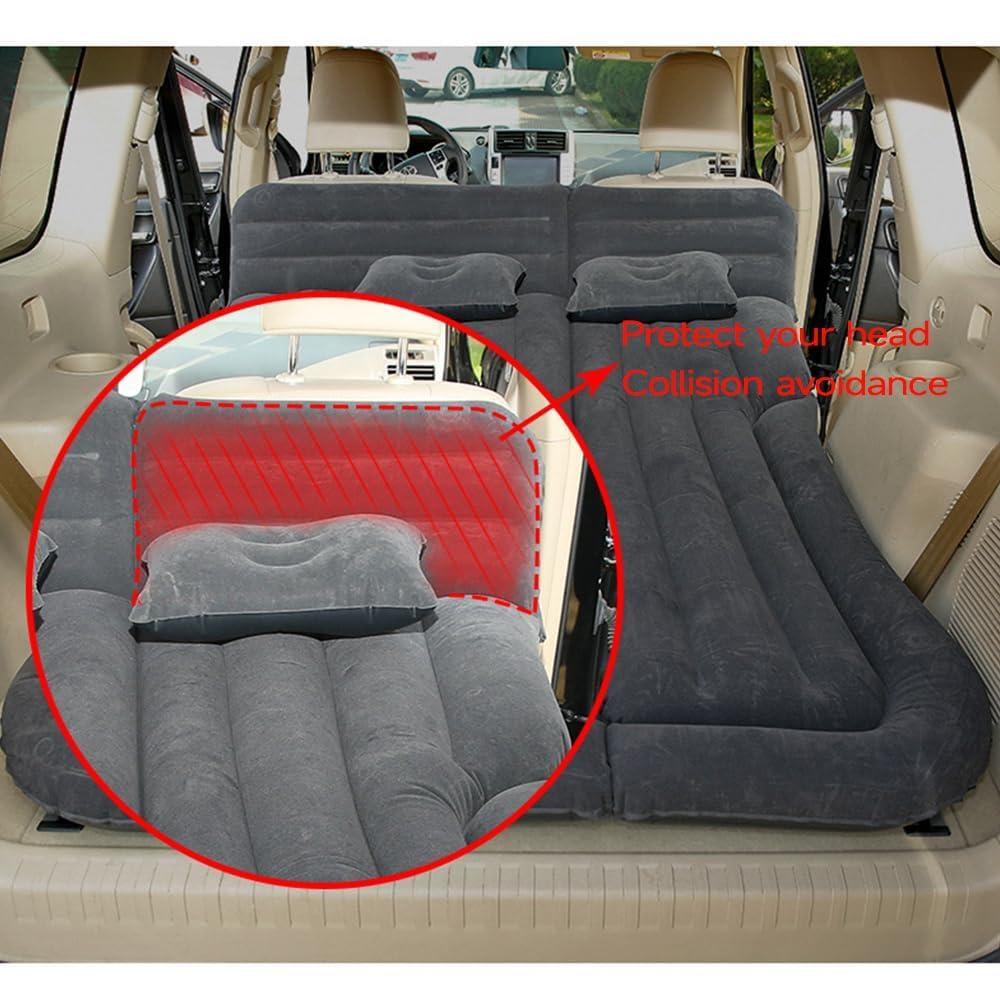 MZYLW Car Inflatable Mattress for Mazda CX-50 2023 2024 2025 Rear Trunk Air Cushion Camping Travel Folding Self Inflating Sleeping Pad Back Seat Air Mattresses,Grey1
