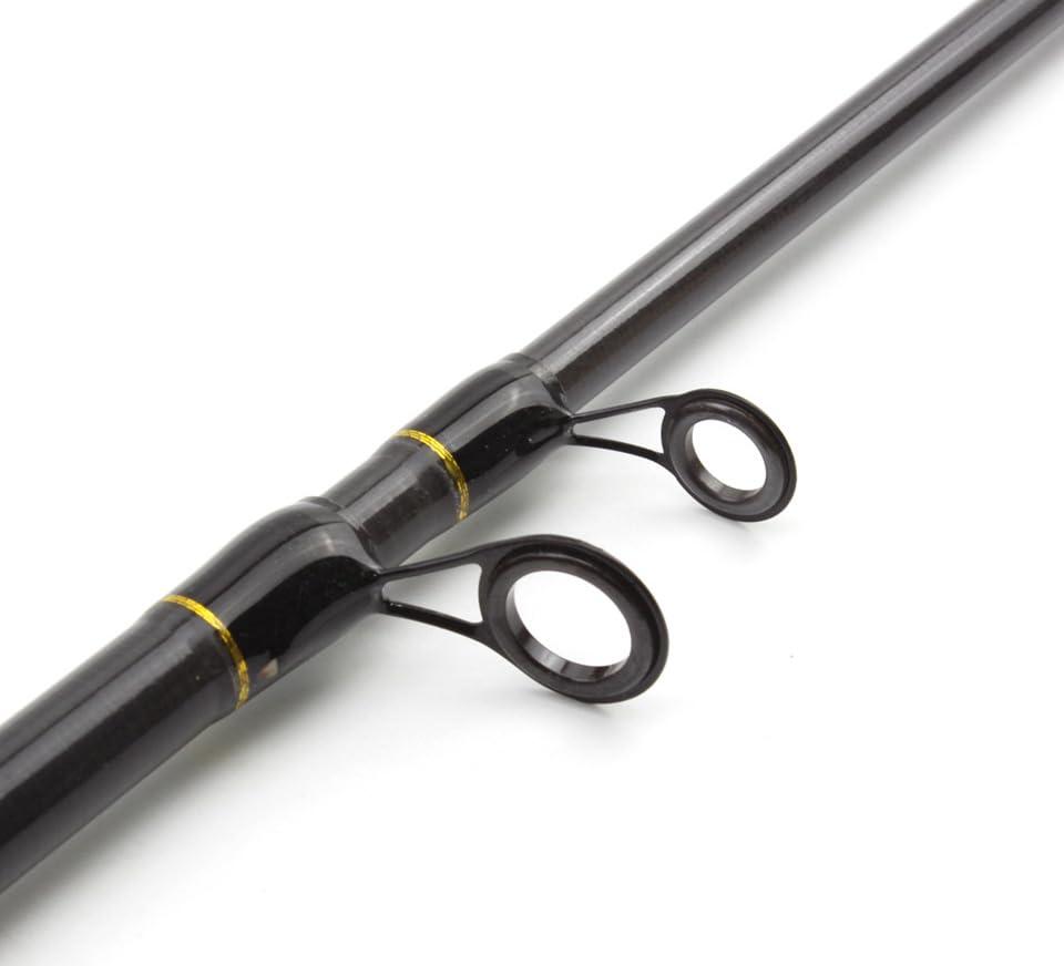 KTGCOZS KTGCOZS Ultra-Short Carbon Fiber Telescopic Fishing Rod Sea Saltwater Portable Spinning Pole (Spinning Rod, 2.4m)
