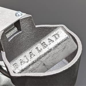 MagBay Lures Lead Ingots | Ideal Size 2 Lbs Each Ingot 99.9% Pure Lead by Baja Lead, Clean and Soft (20)