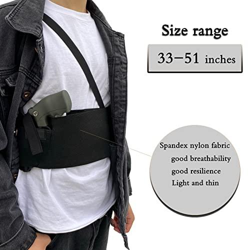 Kcctoo Kcctoo Deep Concealment Shoulder Holster Elastic Tactical Underarm Gun Holster for Men and Women